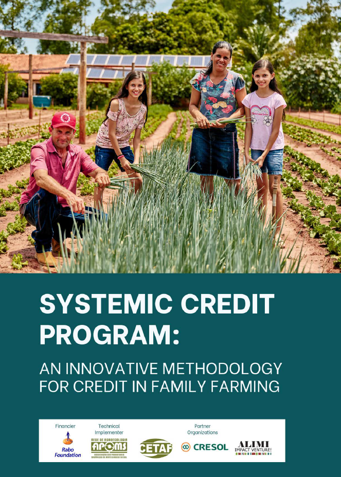 New Report - Systemic Credit Program - An Innovative Methodology for Credit in Family Farming - ENG